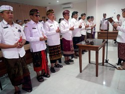 Rotasi Pejabat di Pemkab Klungkung, Kadis Pariwisata Berganti
