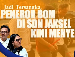 Jadi Tersangka, Peneror Bom di SDN Jaksel Kini Menyesal