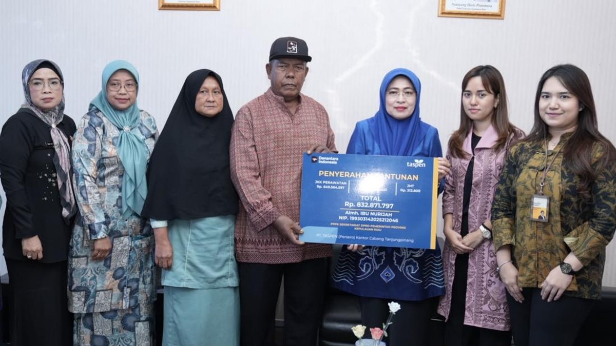 Jaminan Sosial Digital TASPEN Cairkan Rp832 Juta dalam Hitungan Bulan