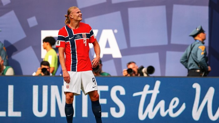 Ini Dia Ikat Rambut Viral Dipakai Erling Haaland di Piala Dunia