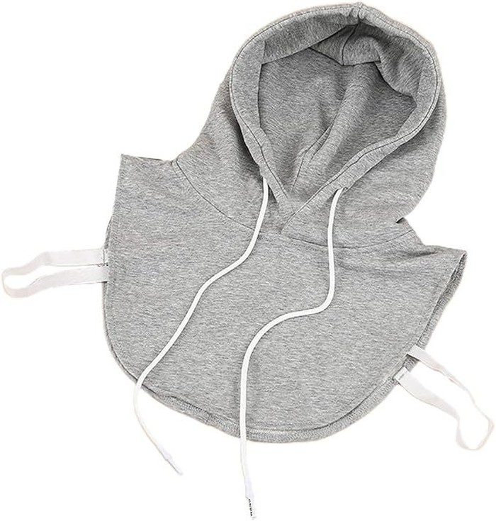 Fake hoodie untuk tampilan streetwear/Foto: Amazon.ca/Aappuivbt Fake hoodie untuk tampilan streetwear/Foto: Amazon.ca/Aappuivbt