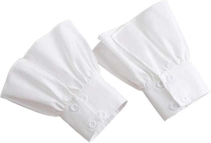 Fake sleeve cuff dengan ruffle/Foto: Amazon.ca/Mrotrida Fake sleeve cuff dengan ruffle/Foto: Amazon.ca/Mrotrida