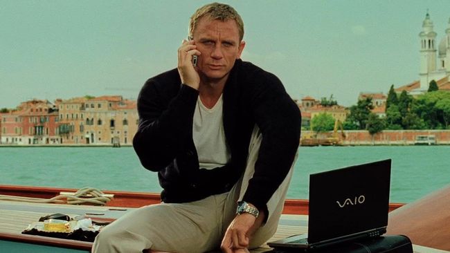 Film Casino Royale (2006).