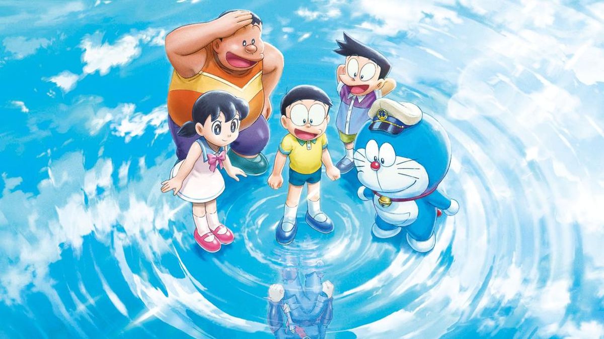 Sinopsis Doraemon: New Nobita and the Castle of the Undersea Devil
