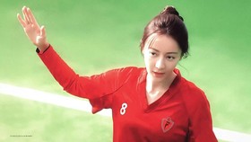 Dilraba Dilmurat dalam film Kung Fu Soccer (2026)
