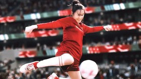 Dilraba Dilmurat dalam film Kung Fu Soccer (2026)