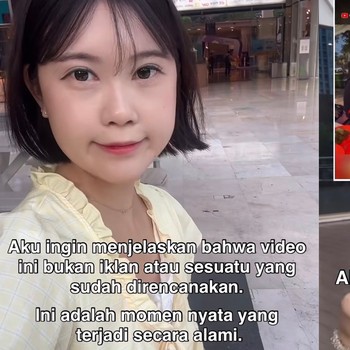 Food Vlogger Kelly Korea Buka Suara Soal Dugaan Diperlakukan Tidak Pantas saat Makan di Blok M