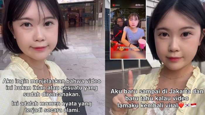 Food Vlogger Kelly Korea Buka Suara Soal Dugaan Diperlakukan Tidak Pantas saat Makan di Blok M