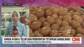 Harga Ayam dan Telur Usai Pemerintah Tetapkan Harga Baru
