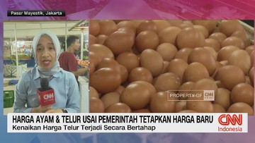 VIDEO: Harga Ayam dan Telur Usai Pemerintah Tetapkan Harga Baru