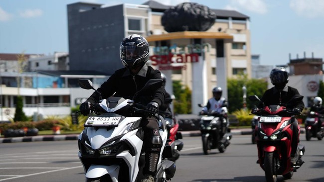 Honda Vario Evo 160 di Belitung