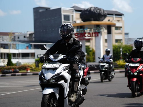 Honda Vario Evo 160 di Belitung