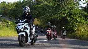 Honda Vario Evo 160 di Belitung
