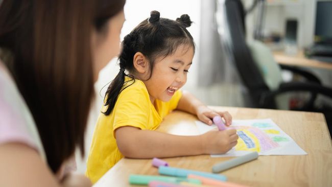 9 Lembar Gambar untuk Lomba Mewarnai di Hari Anak Nasional