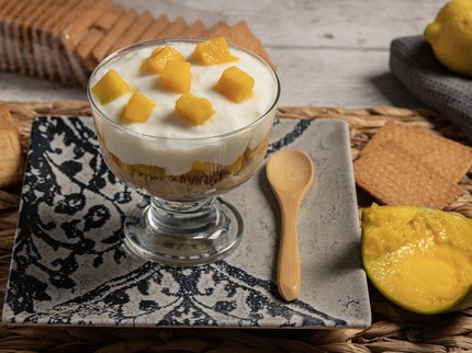 Resep Biscoff Mango Float, Dessert Tanpa Oven yang Sedang Viral