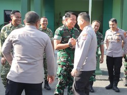 Pertemuan Kapolresta Samarinda dengan Kajari dan Dandim