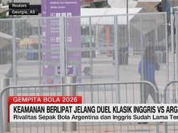 Keamanan Berlipat Jelang Duel Inggris vs Argentina