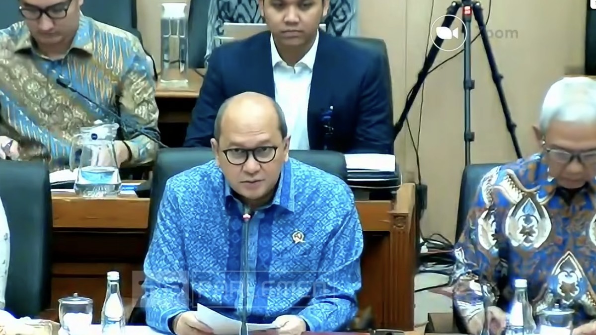 Rosan Kaji Danantara Miliki Saham di Bursa, Berapa Persen?