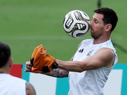 Latihan Timnas Argentina Jelang Semifinal Piala Dunia 2026