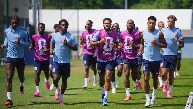 Latihan Timnas Inggris Jelang Semifinal Piala Dunia 2026