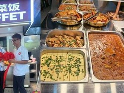 Mantan Napi Buka Warung Prasmanan, Pelanggan Boleh Ambil Lauk Sepuasnya!