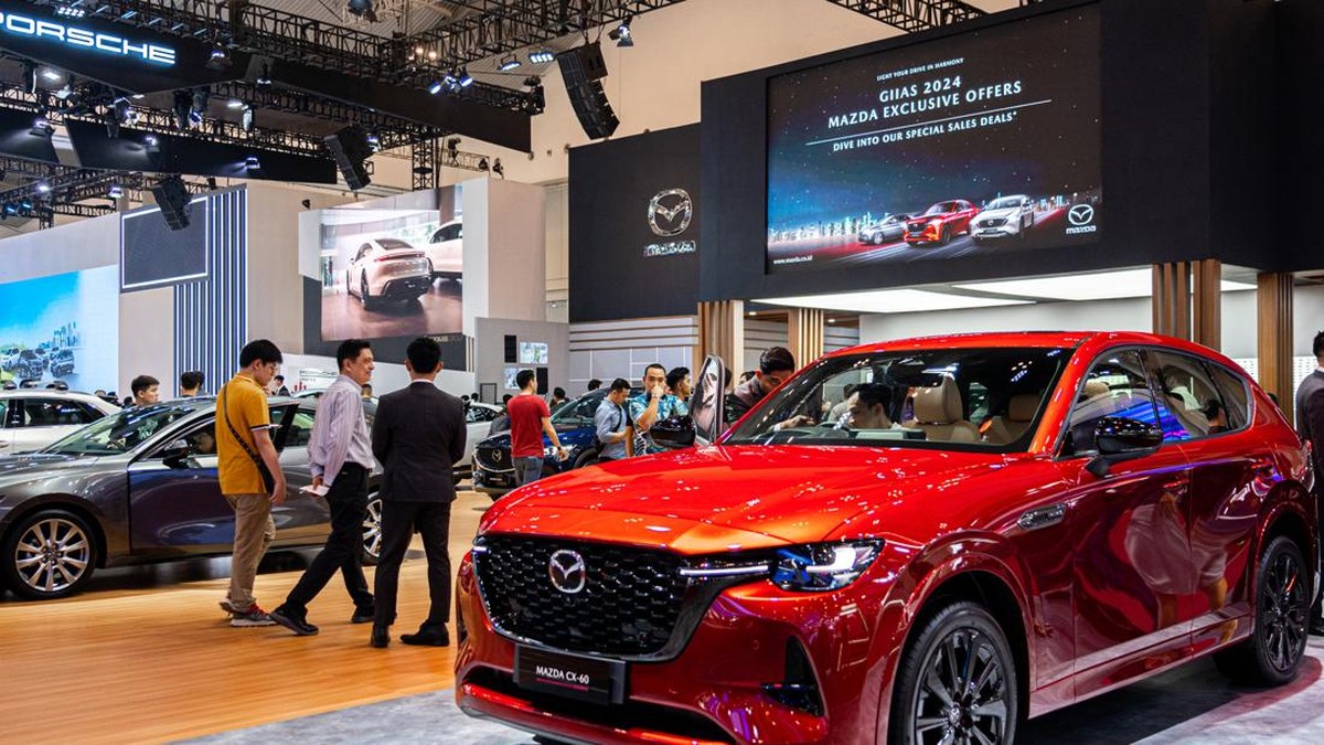 Mazda Bawa 3 Mobil SUV Baru ke GIIAS 2026, Bosnya Pede Dapat 1.500 SPK