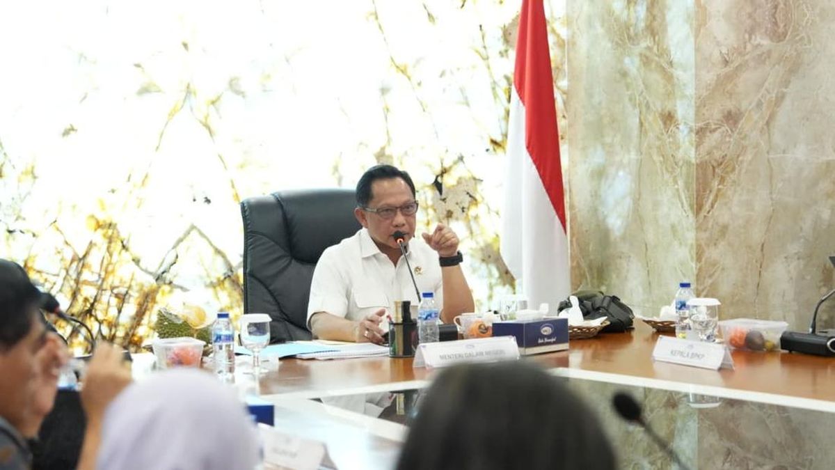 Tito: Kemendagri dan Pemda Akan Dukung Optimalisasi Program BSPS