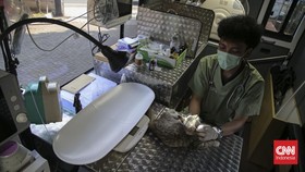 Merasakan Klinik Hewan Keliling Pertama di RI