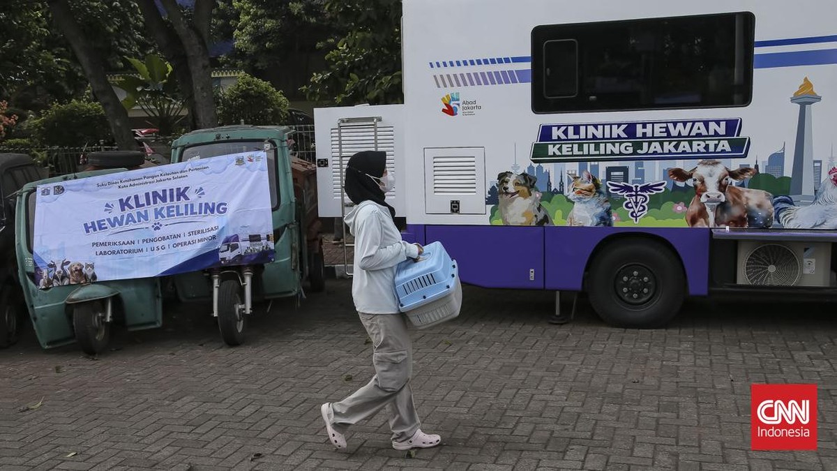 Mobil Klinik Hewan Keliling