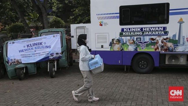 Mobil Klinik Hewan Keliling