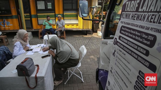 Mobil Klinik Hewan Keliling
