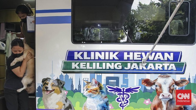 Mobil Klinik Hewan Keliling