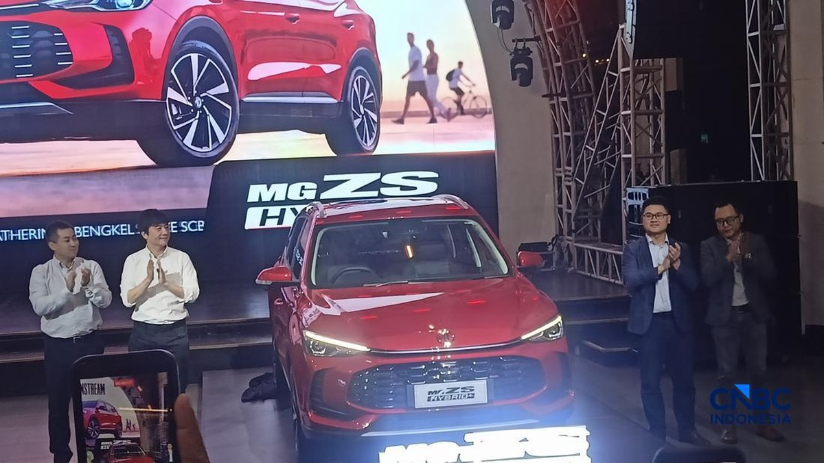 Di Inggris Muncul Duluan, Morris Garage Rilis MG ZS Hybrid+ di RI
