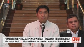 Pemerintah Perkuat Pengawasan Program Bedah Rumah