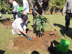 Kebun Raya Bali Punya 20.300 Spesimen Tanaman, Ada yang Terancam Punah