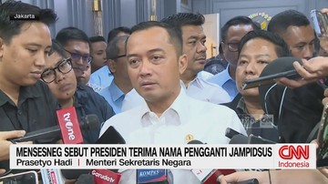 VIDEO: Mensesneg Sebut Presiden Terima Nama Pengganti Jampidsus