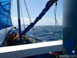 Kapal Perang TNI AL Dikerahkan Evakuasi KLM Nurul Salsa Mati Mesin di Selayar