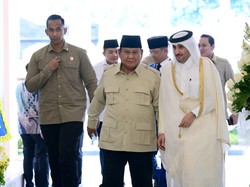 Prabowo Datangi Kedubes Qatar, Sampaikan Duka atas Wafatnya Sheikh Hamad