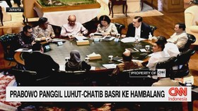 Prabowo Panggil Luhut–Chatib Basri ke Hambalang