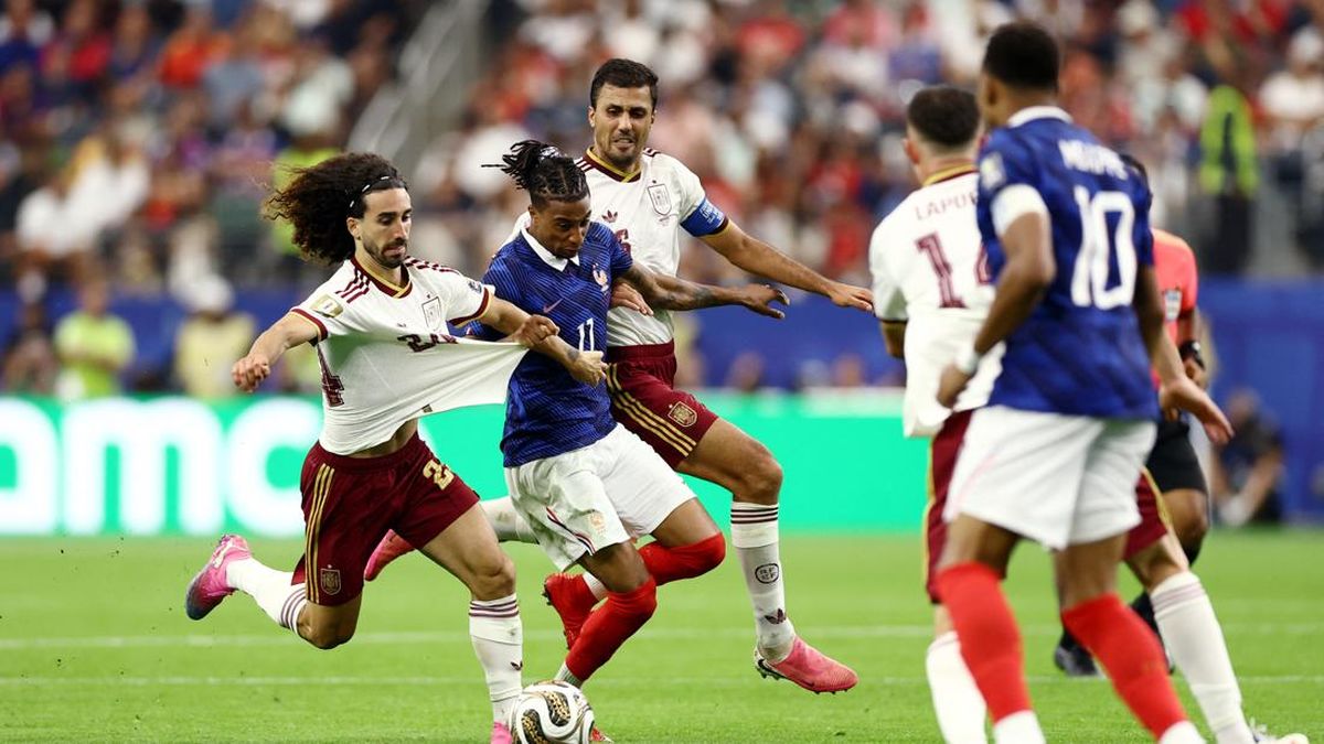 Statistik Menawan Rodri saat Spanyol Hajar Prancis di Piala Dunia 2026