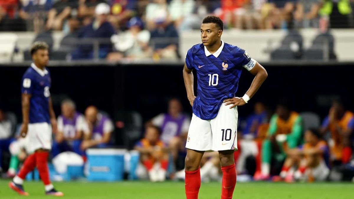 Rapor Buruk Mbappe di Prancis vs Spanyol: Nol Shot on Target
