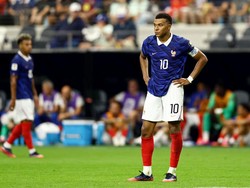 Soccer Football - FIFA World Cup 2026 - Semi Final - France v Spain - Dallas Stadium, Arlington, Texas, U.S. - July 14, 2026 France's Kylian Mbappe reacts REUTERS/Lee Smith