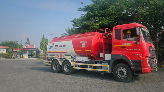 Bukan Langka, Antrean BBM di SPBU Tanjung Selor Kaltara Karena Ini..