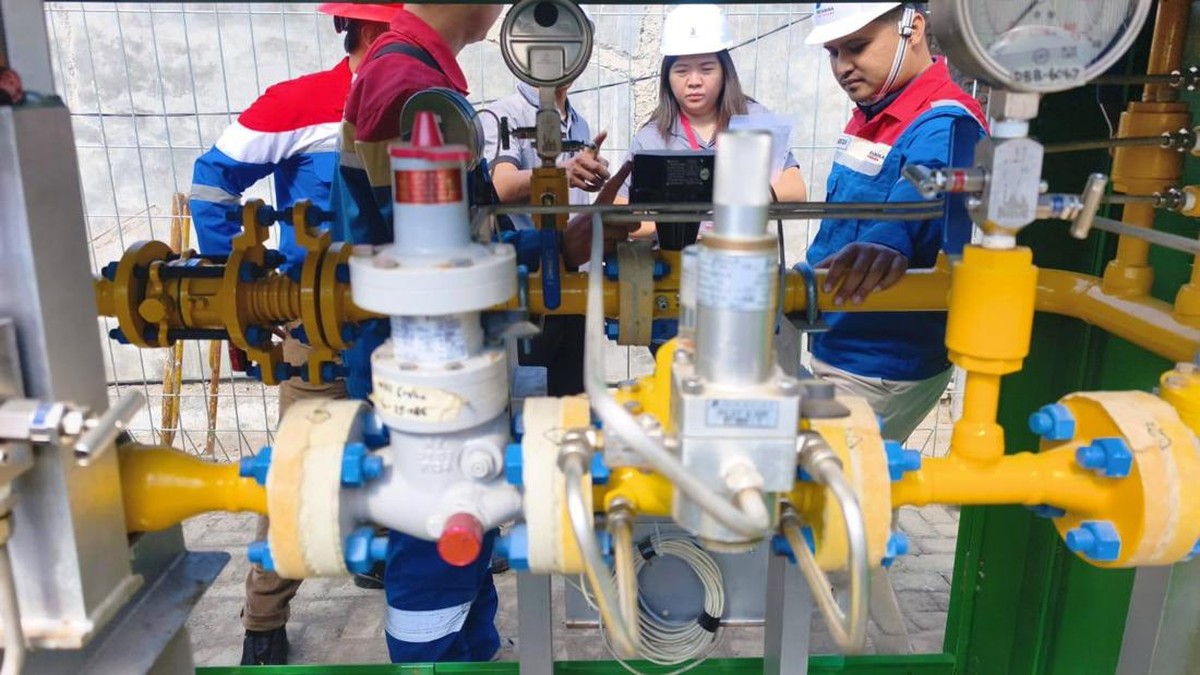 PGN Alirkan Gas Bumi 50 Ribu M3 ke Pabrik Sepeda Anyar