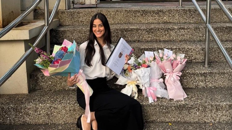 Raia Wahab putri Dominique Shanda
