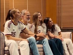 Momen Raja Felipe VI Nobar dan Selebrasi Spanyol Masuk Final Piala Dunia