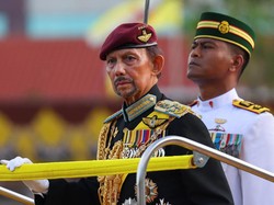 Sultan Brunei Cabut Gelar Kerajaan Seorang Menantu Perempuan