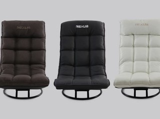 Sering Gaming di Lantai? Rexus Swivel RFC-01 Bikin Duduk Nggak Pegal Lagi