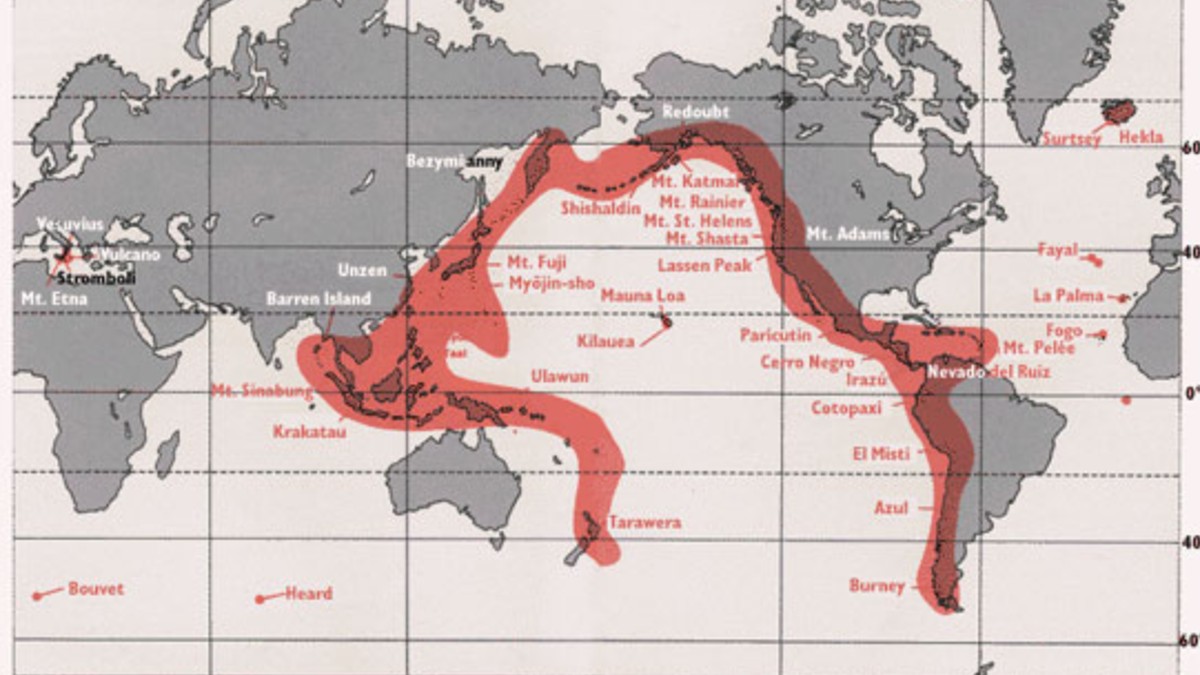 Gempa Beruntun Hantam Venezuela dan Sangihe, Cincin Api Aktif