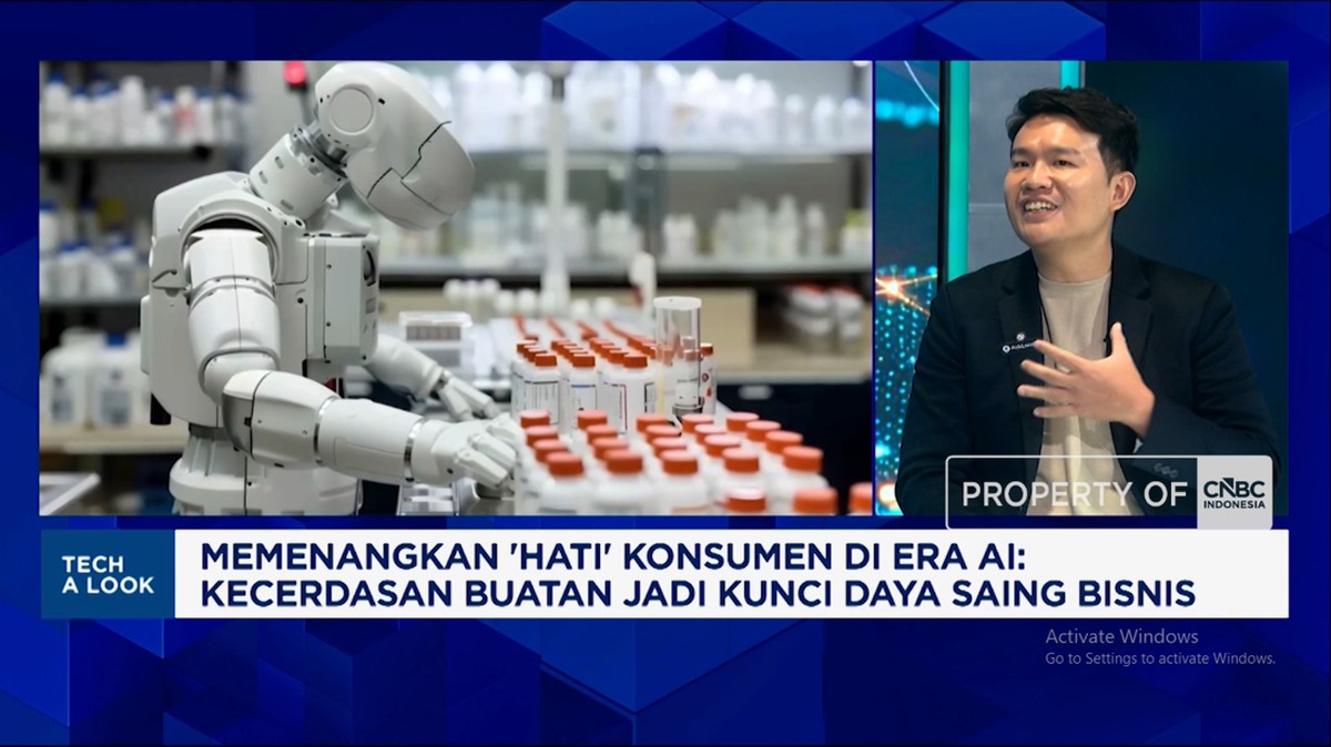 Video: Riset Pasar Pakai AI, Bantu Bisnis Memenangkan "Hati'" Konsumen